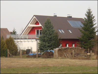 Umbau Einfamilienhaus Siedlung Schluz