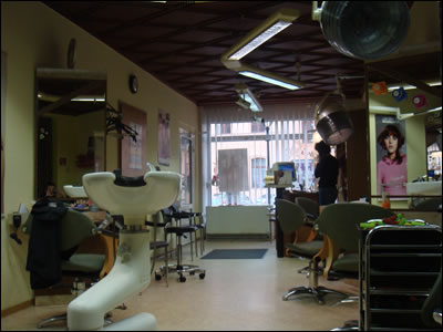 Umnutzung Frisuer- und Kosmetikgeschäft in Luckau